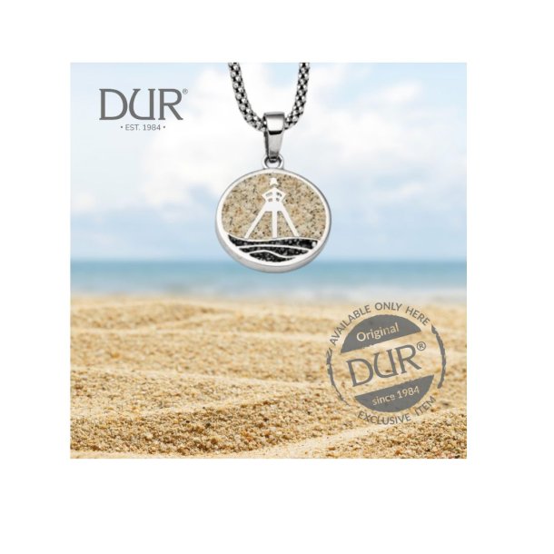 Ahoi "Lkken" Vedhnget med strand sand og lavasand