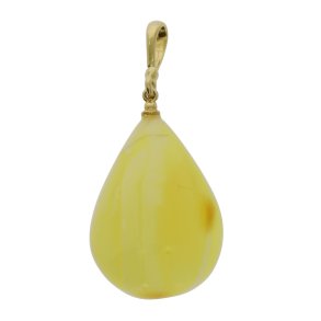 Drbeformet Mlkeravsvedhng I Forgyldt Slv