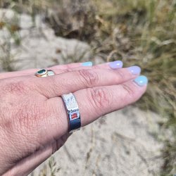 Strandring "Bl�vand"