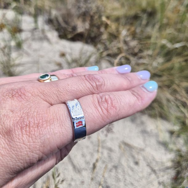 Strandring "Bl�vand"