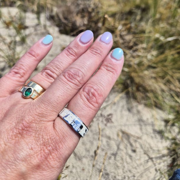 Strandring "Bl�vand"