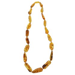 Elegante und einzigartige Bernsteinkette