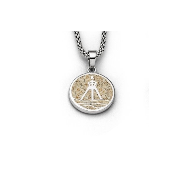  Ahoi "Lkken" Vedhnget med strand sand