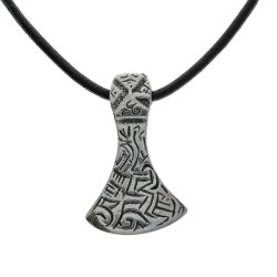 Thor's Hammer Silber Anh�nger