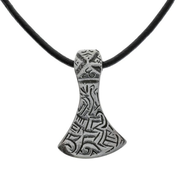 Thor's Hammer Silber Anh�nger