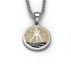 Ahoi "Lkken" Vedhnget med strand sand og lavasand