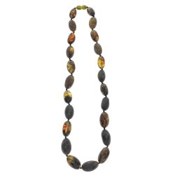 Elegante Jordravs-Kette 