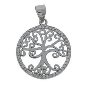 Livets Tr Zirkon Slvvedhng