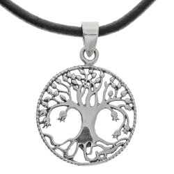 Baum des Lebens Silberanh�nger