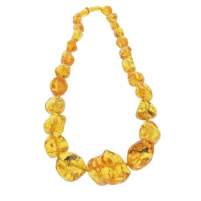  Naturlig Honning Farvet Ravkde