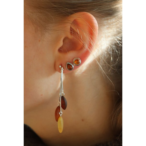 Hgende Bladeformet Ravreringe