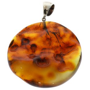 Rund ekstremt smuk og unik Vesterhavs Ravvedhng