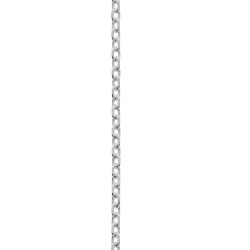 Anker Slvkde 50 cm tykkelse 0,6 / Silver Anker Chain