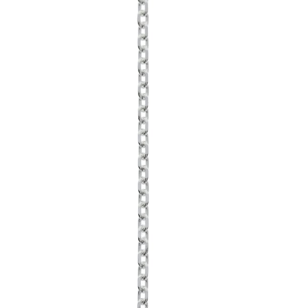 Anker Slvkde 50 cm tykkelse 0,6 / Silver Anker Chain