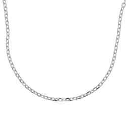 Anker Slvkde 50 cm tykkelse 0,6 / Silver Anker Chain