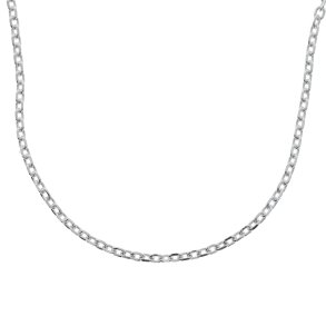 Anker Slvkde 42 cm tykkelse 0,5 / Silver Anker Chain