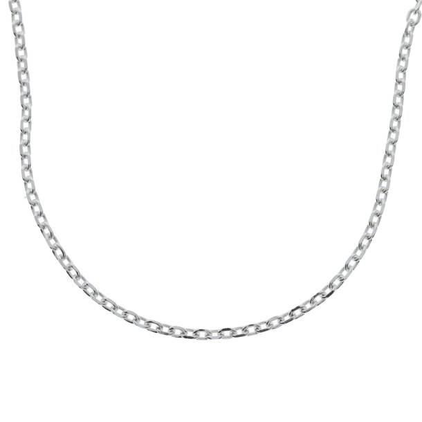 Anker Slvkde 42 cm tykkelse 0,7 / Silver Anker Chain