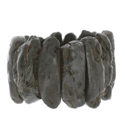 Unikt stort rav armbnd fra Jurassic perioden