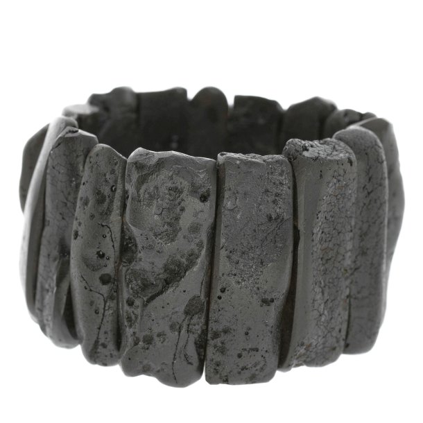 Unikt stort rav armbnd fra Jurassic perioden