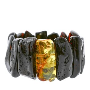 Fantastiske helt unik Stor gte Rav Armbnd