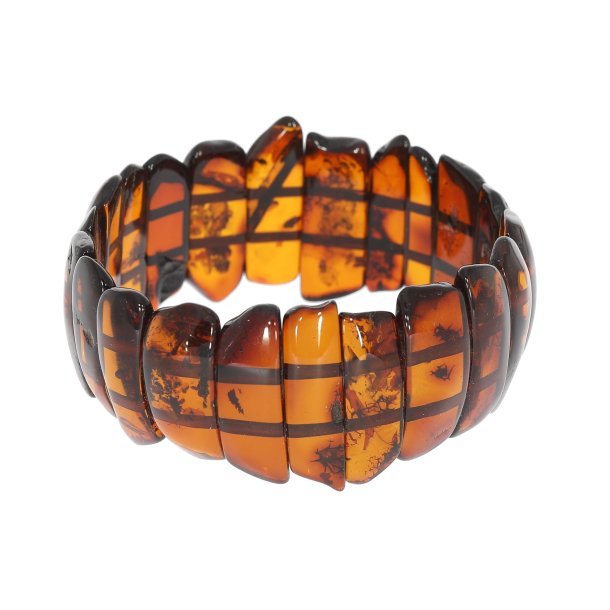 Einzigartiges Bernsteinarmband