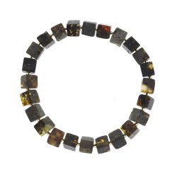 Erde Bernstein W�rfel Armband