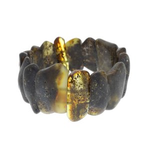 Naturformet Jordravs Armbnd 