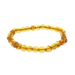 Ravperlearmb�nd H�ndlavet af dansk rav