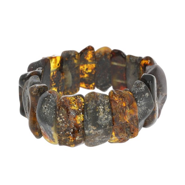 Bernsteinarmband in nat�rlicher Form