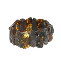 Bernsteinarmband in nat�rlicher Form