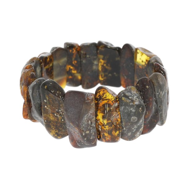 Bernsteinarmband in nat�rlicher Form