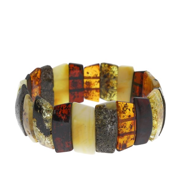 gte Rav armbnd / Real Amber Bracelet / Echte Bernstein 