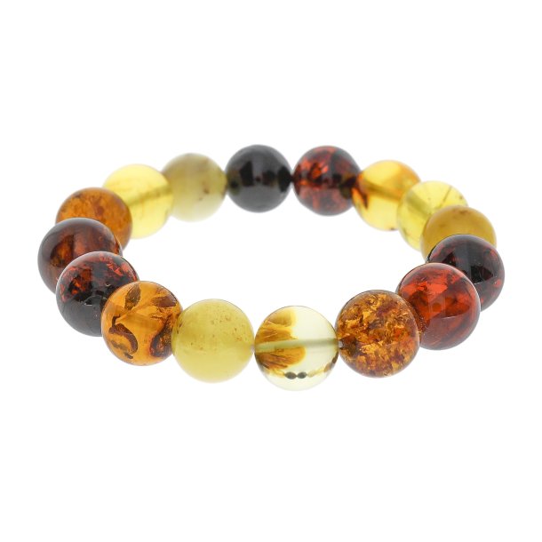 gte Ravperle Armbnd / Real Amberbead Bracelet 