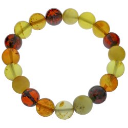 Armbnd Af gte Ravperler