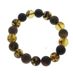 Yndig Perlearmbnd Af Grnt Rav