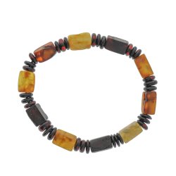 Rohe Armb�nder aus den feinsten Bernsteinst�cken