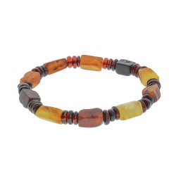 Rohe Armb�nder aus den feinsten Bernsteinst�cken