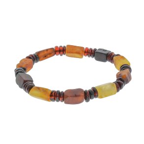 R Armbnd Af De Fineste Ravstykker