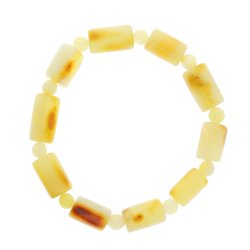 Einzigartiges Milkweed-Armband