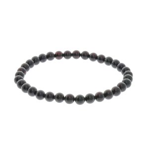 Unik Og Smuk Rav Perle Armbnd