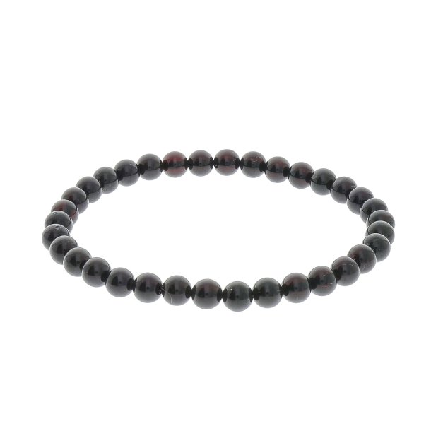 Einzigartiges und wundersch�nes Bernsteinperlenarmband