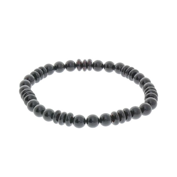 Unik Bernsteinarmband - kleinere Gr��e