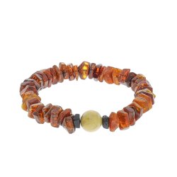 Einzigartiges und sch�nes Bernsteinarmband