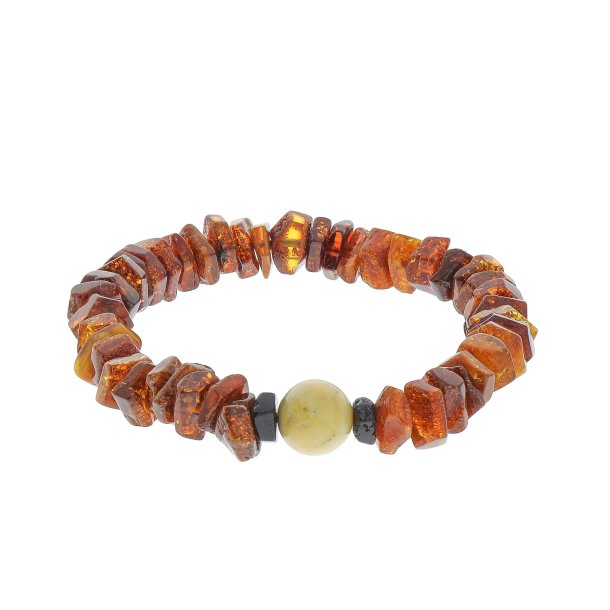 Einzigartiges und sch�nes Bernsteinarmband