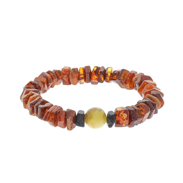 Einzigartiges und sch�nes Bernsteinarmband