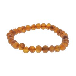 Naturformet Og Upoleret  Ravarmbnd