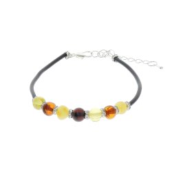 Fin Ravperlearmbnd Med Ls