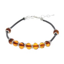 Fin Ravperle Armbnd Med Ls