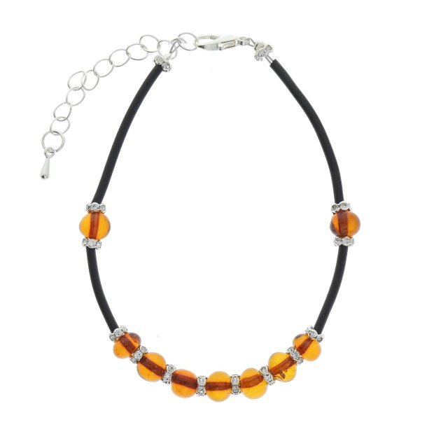 Fin Ravperle Armbnd Med Ls