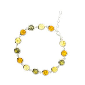 Yndig Rav og Slvarmbnd